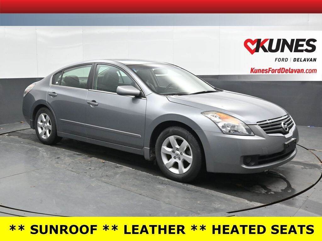 Used 2009 Nissan Altima 2.5 SL Sedan