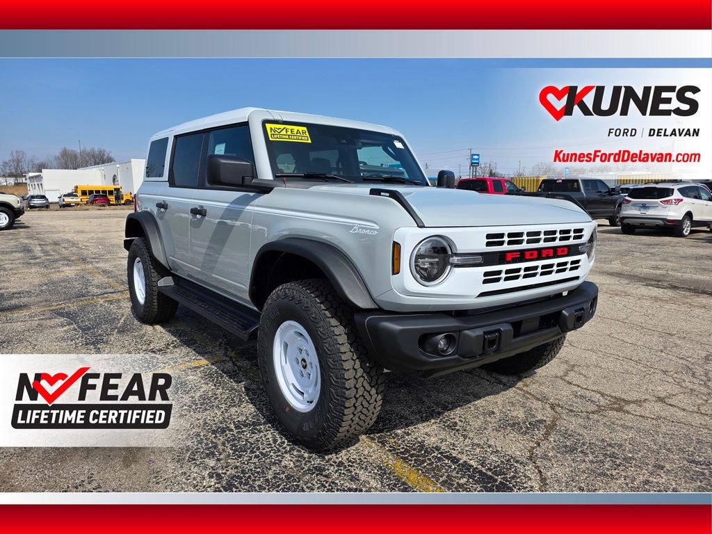 New 2026 Ford Bronco Heritage Edition SUV