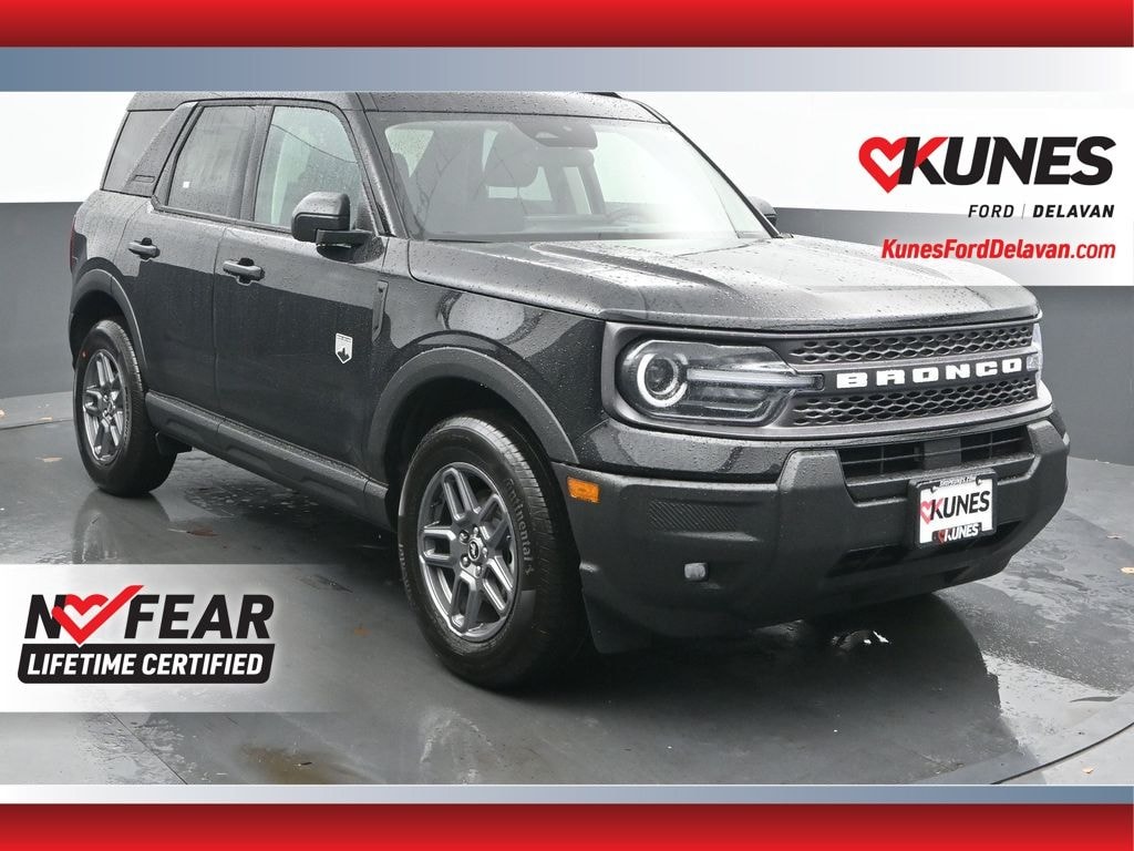 New 2025 Ford Bronco Sport Big Bend SUV