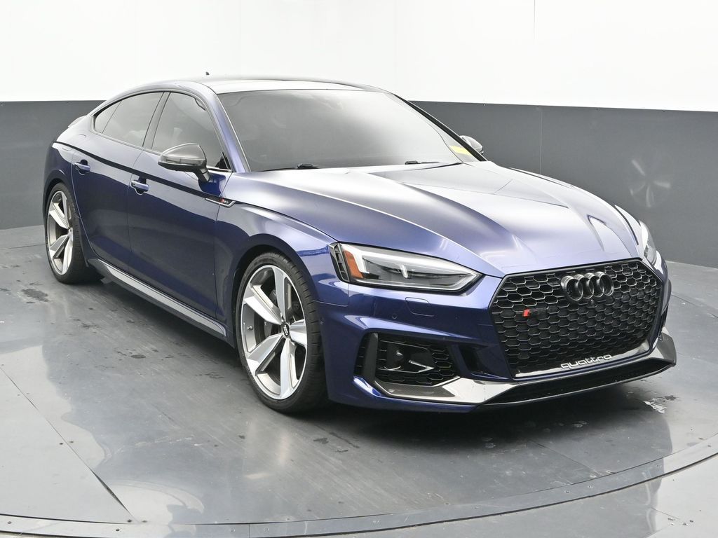 2019 Audi RS 5 Sportback photo 2