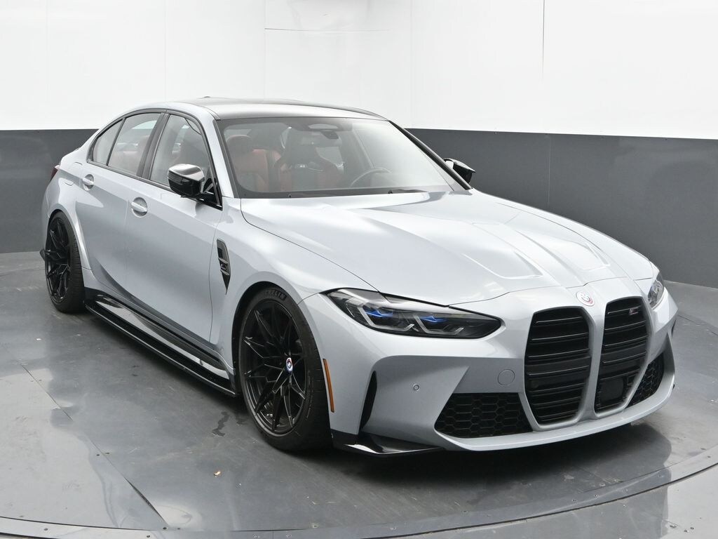 Used 2022 BMW M3 Competition Carbon Buckets & Driver Assist + Packa Sedan