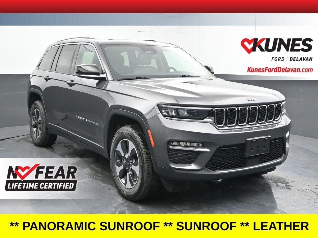 Used 2024 Jeep Grand Cherokee 4xe 4xe SUV
