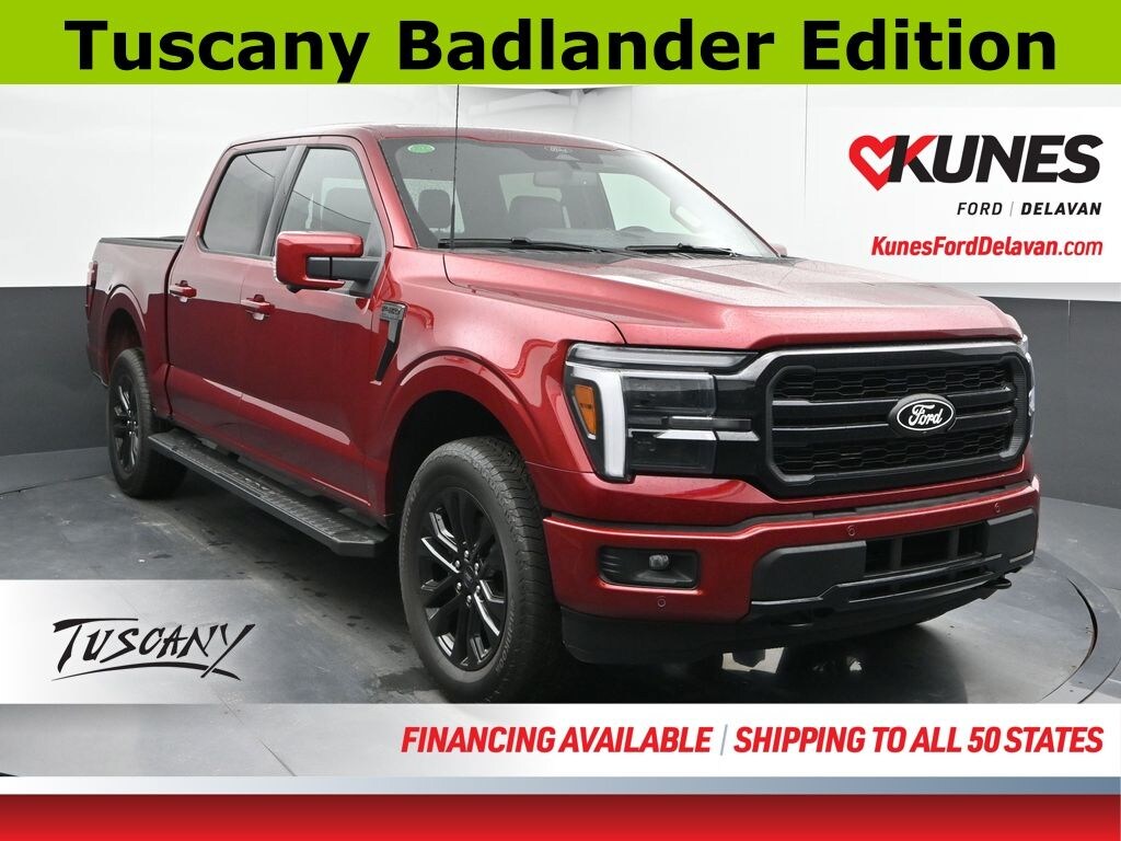 New 2026 Ford F-150 Lariat Truck SuperCrew Cab