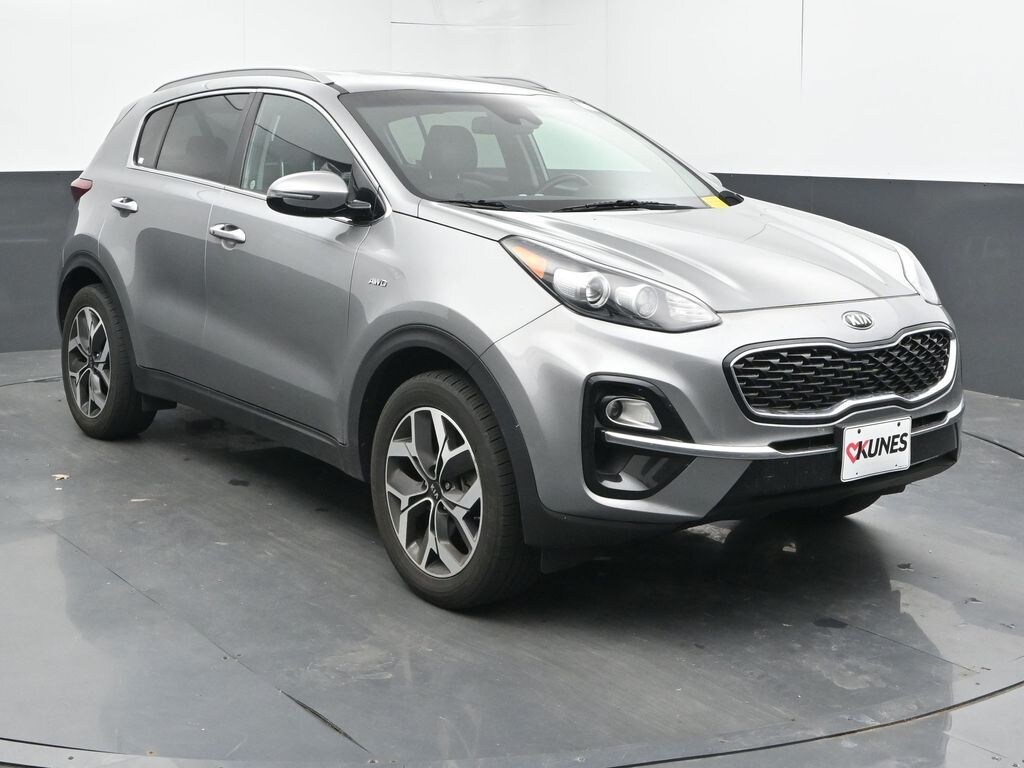 Used 2021 Kia Sportage EX SUV