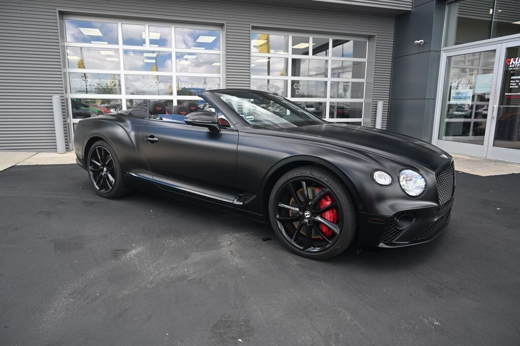 Certified 2020 Bentley Continental GT V8 Convertible