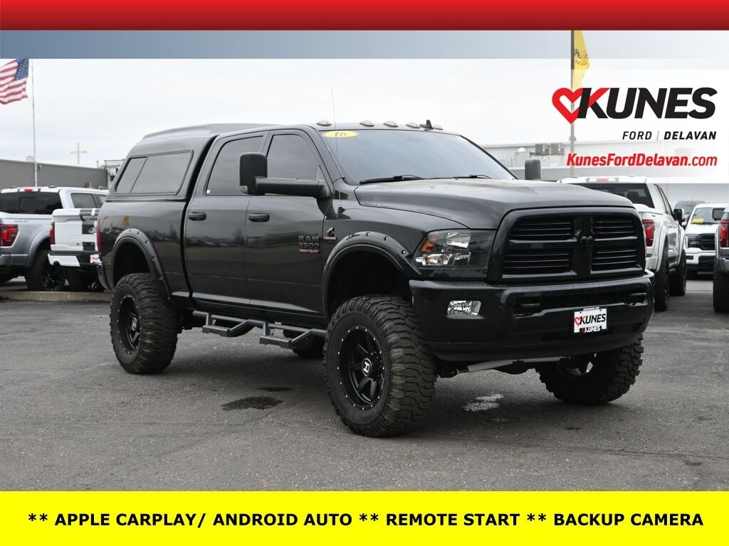 Used 2016 Ram 2500 Big Horn Truck Crew Cab