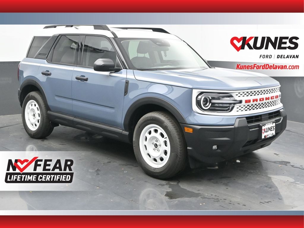 2025 Ford Bronco Sport Heritage's photo