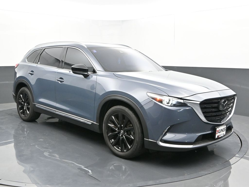 Certified 2023 Mazda CX-9 Carbon Edition with VIN JM3TCBDYXP0642582 for sale in Delavan, WI