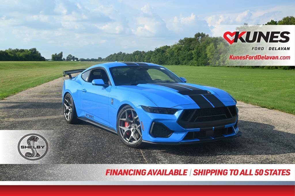 New 2025 Ford Mustang GT350 Coupe