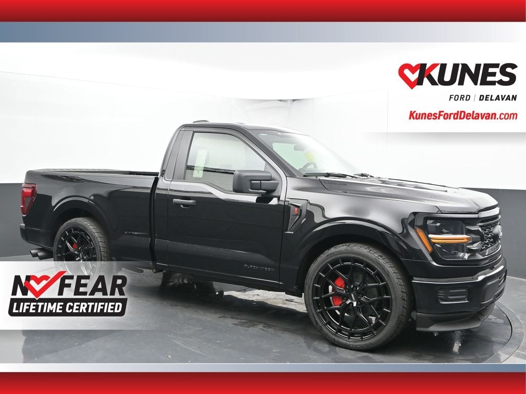 New 2025 Ford F-150 SCA Black Widow SR Supercharged Truck Regular Cab