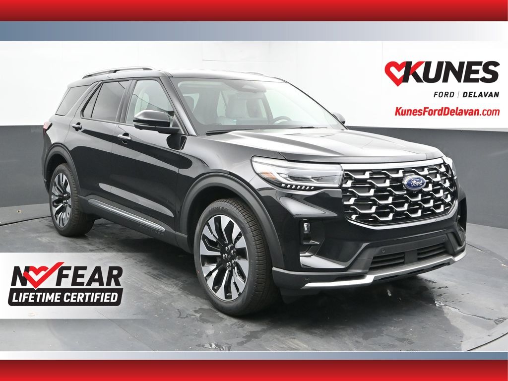 2026 Ford Explorer Platinum 4WD's photo