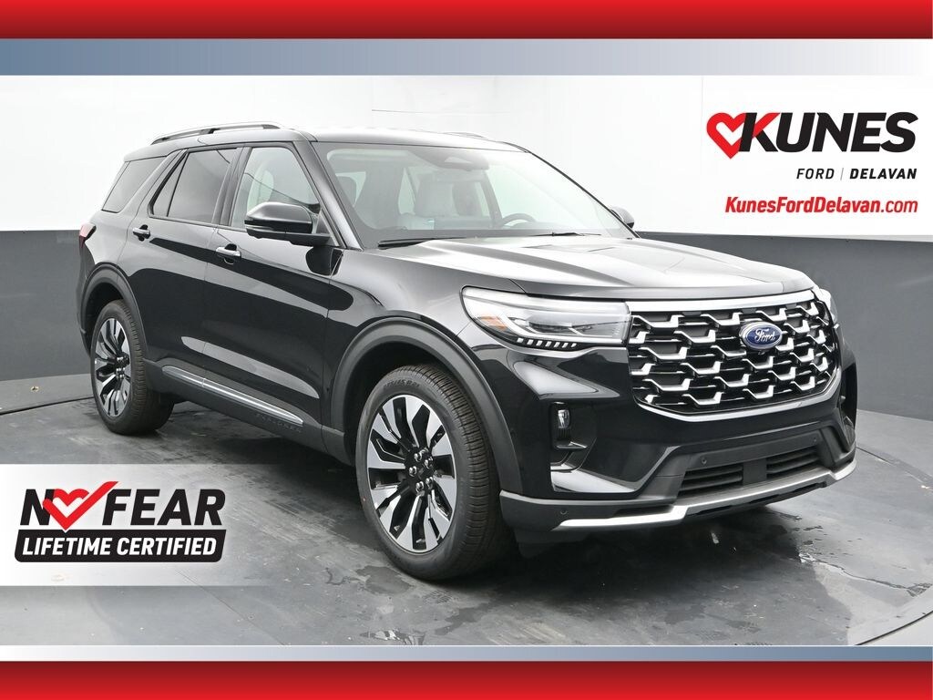 New 2026 Ford Explorer Platinum SUV