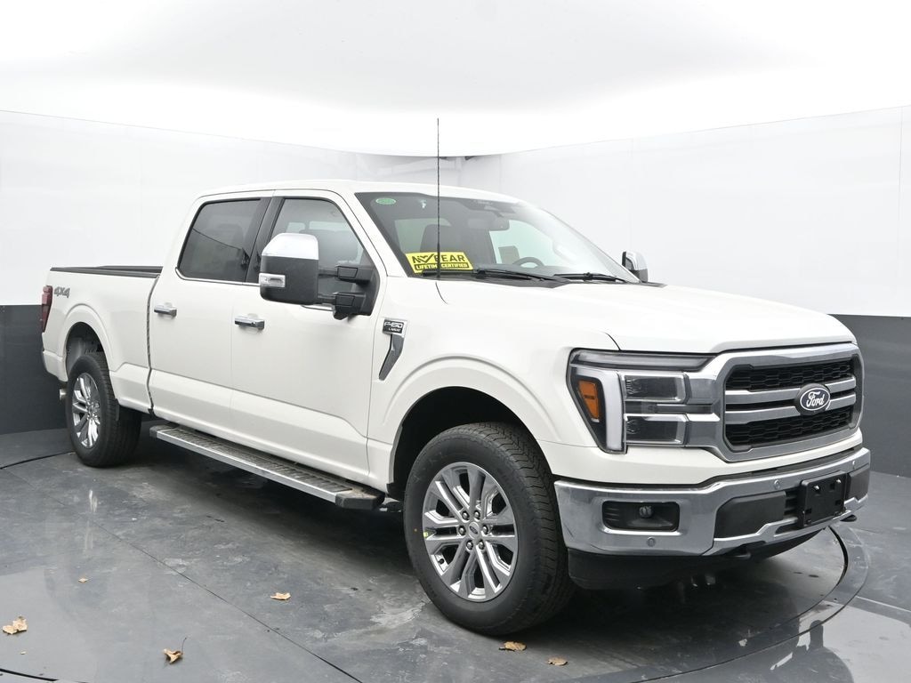 New 2026 Ford F-150 Lariat Truck SuperCrew Cab
