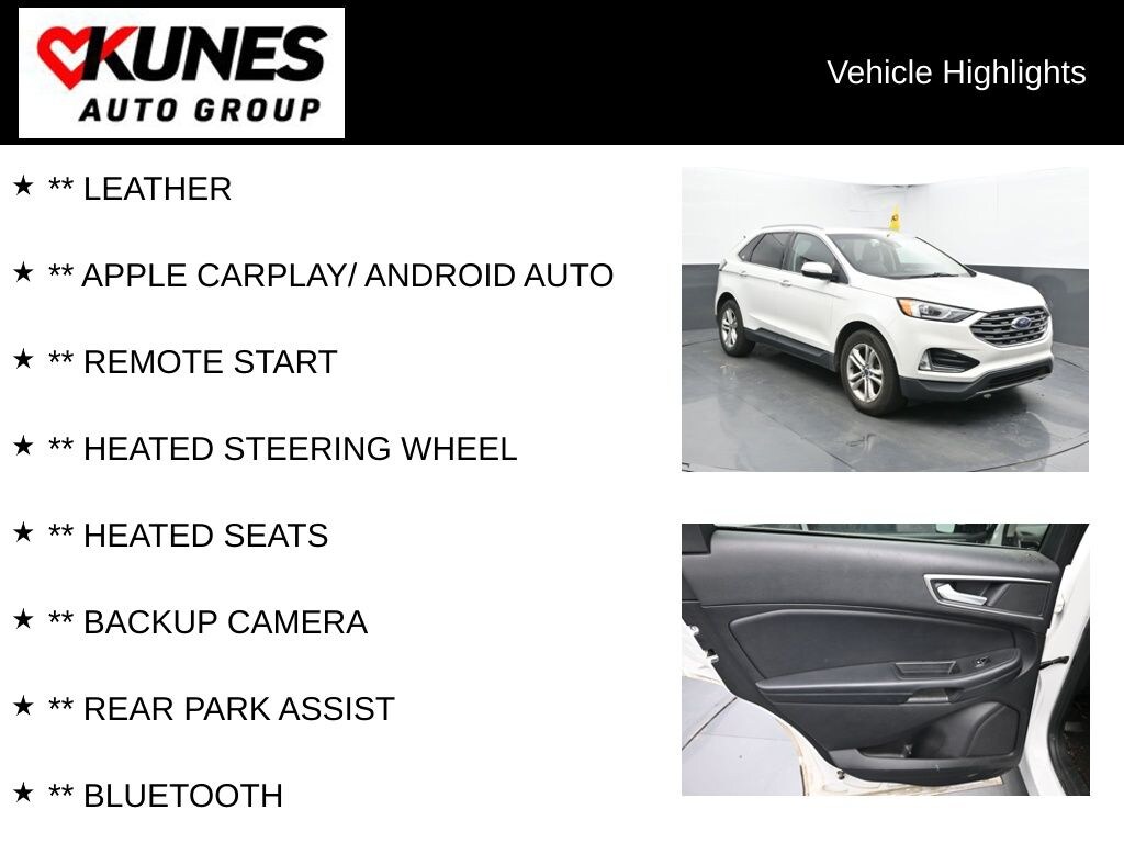 Used 2020 Ford Edge SEL SUV