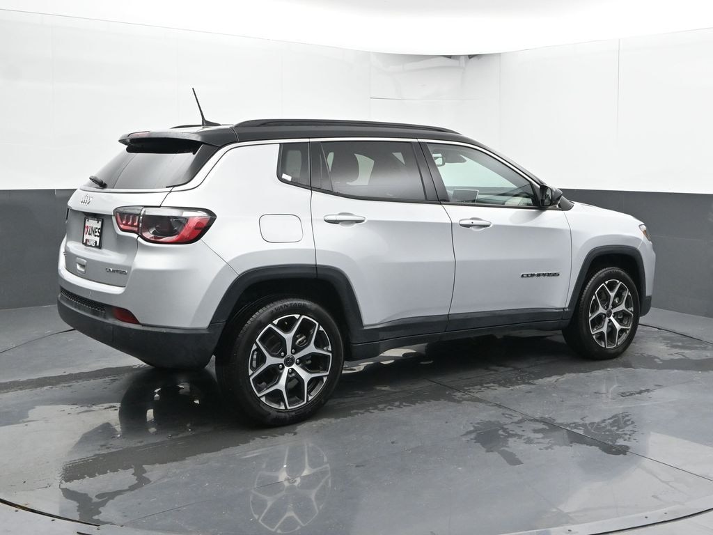 Used 2025 Jeep Compass Limited SUV