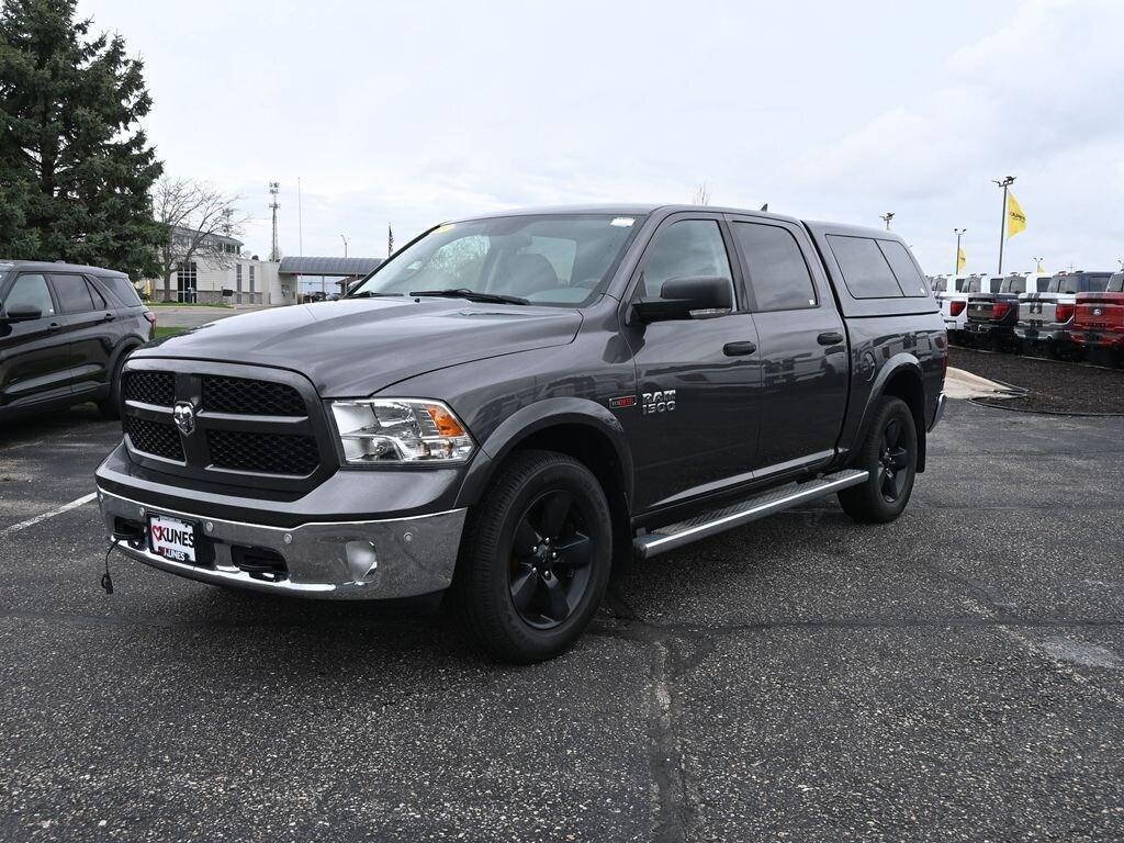 Used 2015 Ram 1500 Outdoorsman Truck Crew Cab