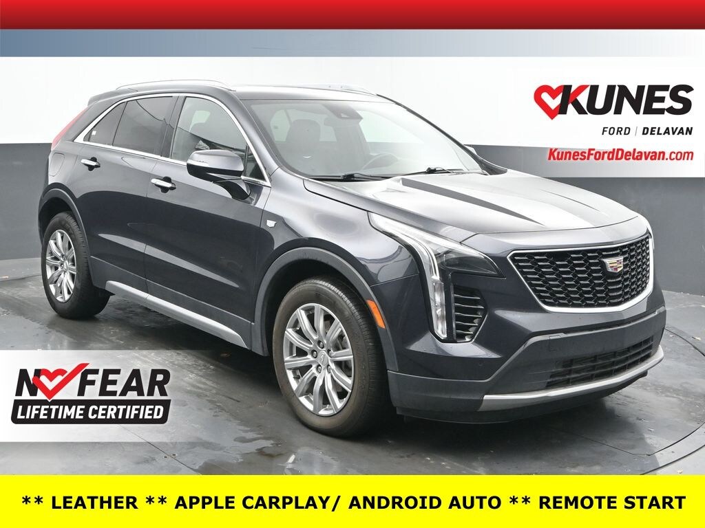 Used 2023 CADILLAC XT4 Premium Luxury SUV