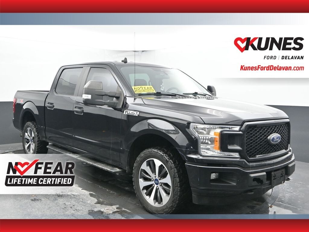 Used 2020 Ford F-150 XL Truck SuperCrew Cab