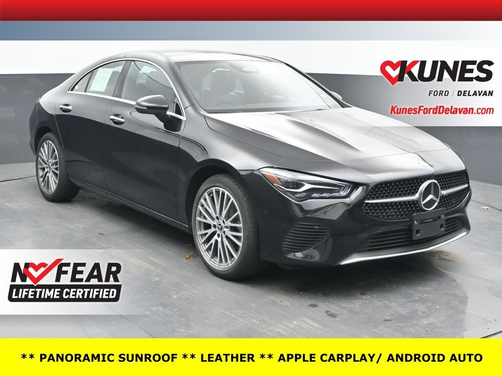 Certified 2025 Mercedes-Benz CLA 250 CLA 250 4matic® Coupe