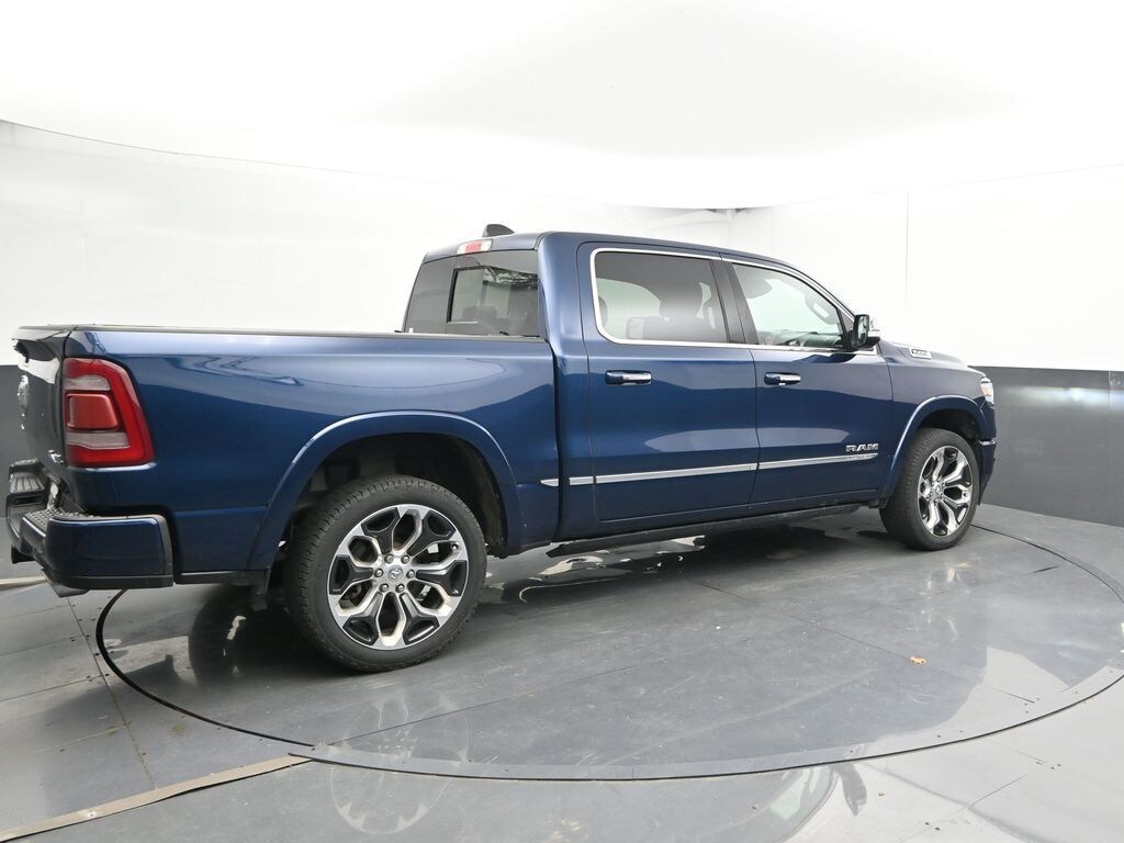 Certified 2022 Ram 1500 Limited Truck Crew Cab