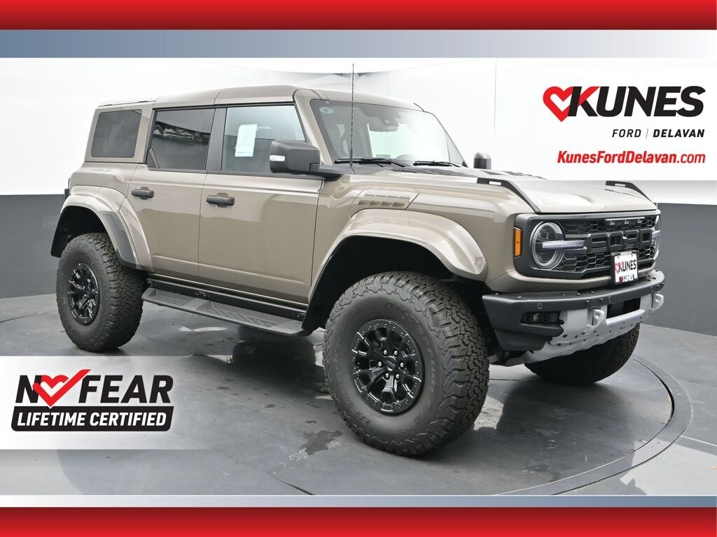 New 2026 Ford Bronco Raptor SUV
