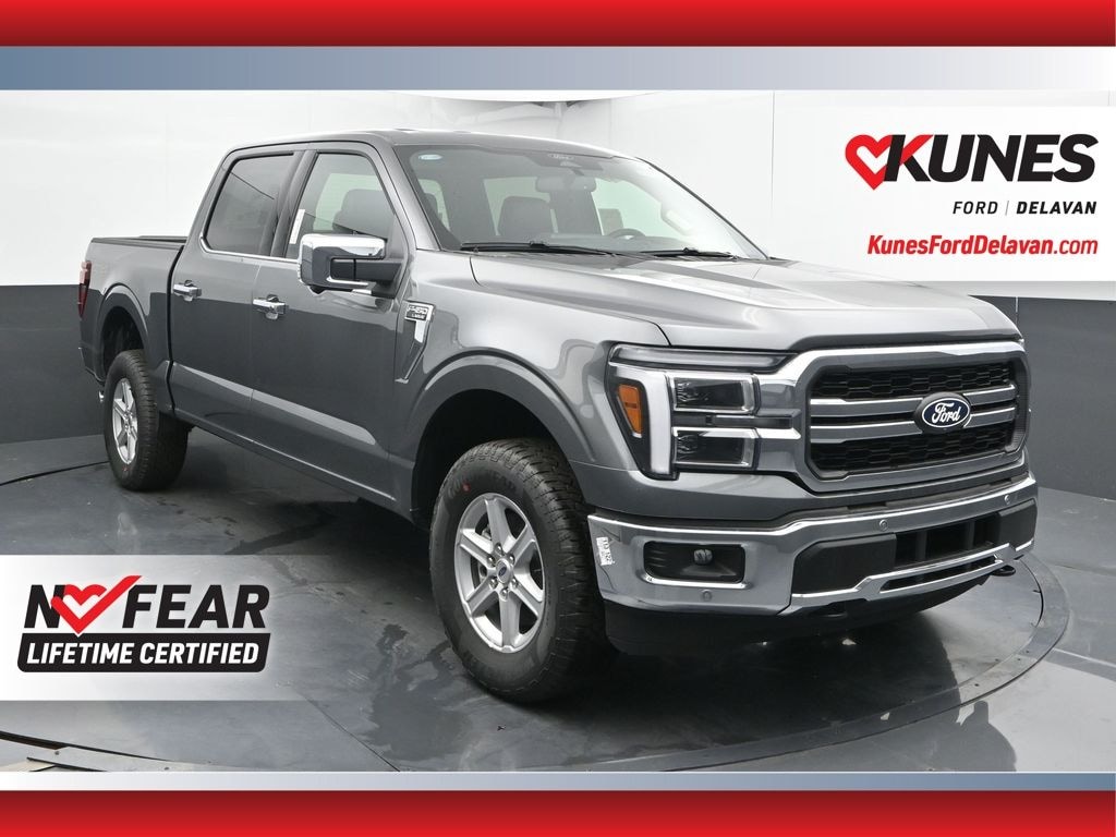 New 2026 Ford F-150 Lariat Truck SuperCrew Cab