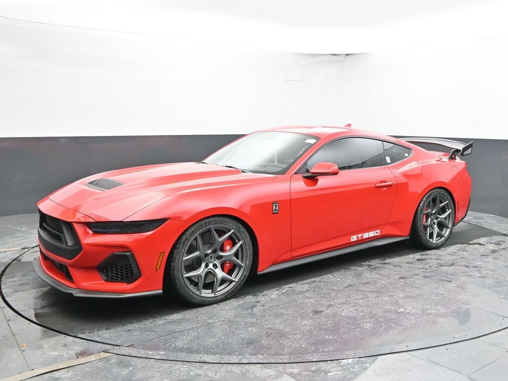 New 2025 Ford Mustang GT350 Coupe