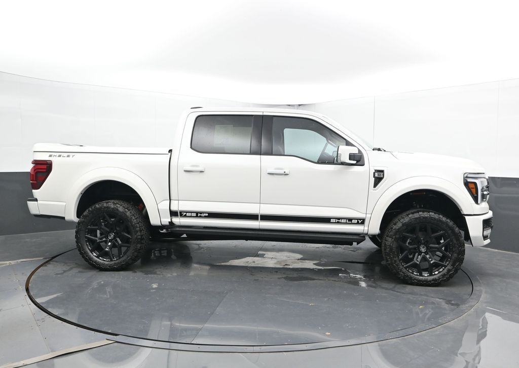New 2025 Ford F-150 Shelby Supercharged 785+HP Truck SuperCrew Cab