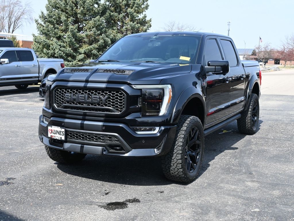 Certified 2023 Ford F-150 Lariat Shelby Supercharged F-150 775+ HP Truck SuperCrew Cab