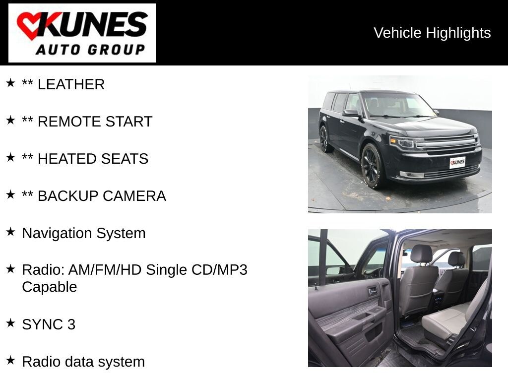 Used 2017 Ford Flex Limited SUV