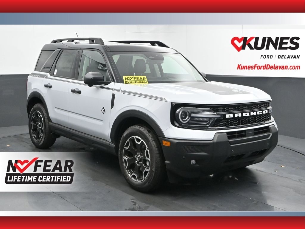 New 2026 Ford Bronco Sport Outer Banks SUV