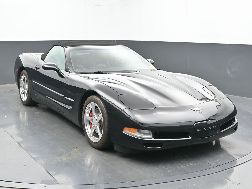 Used 2003 Chevrolet Corvette Base Convertible