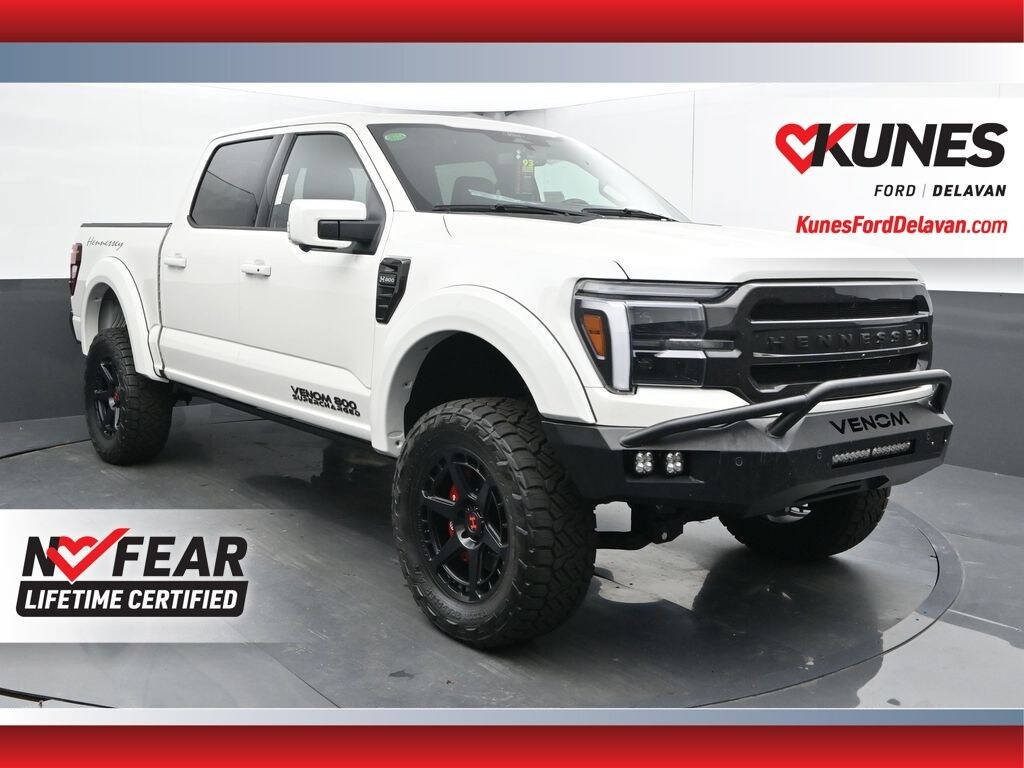 New 2026 Ford F-150 Hennessey Venom 800+HP Truck SuperCrew Cab