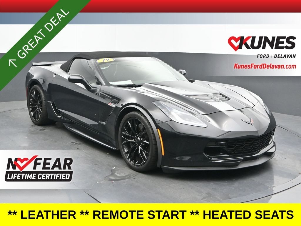 Certified 2019 Chevrolet Corvette Z06 2LZ Convertible
