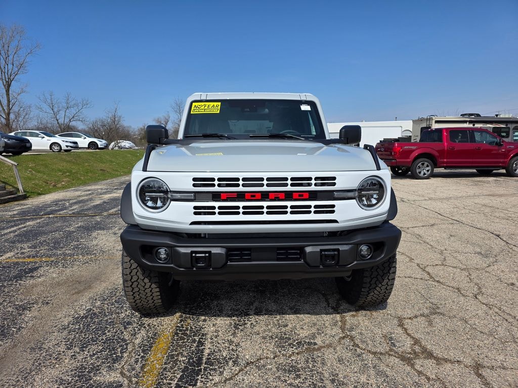 New 2026 Ford Bronco Heritage Edition SUV