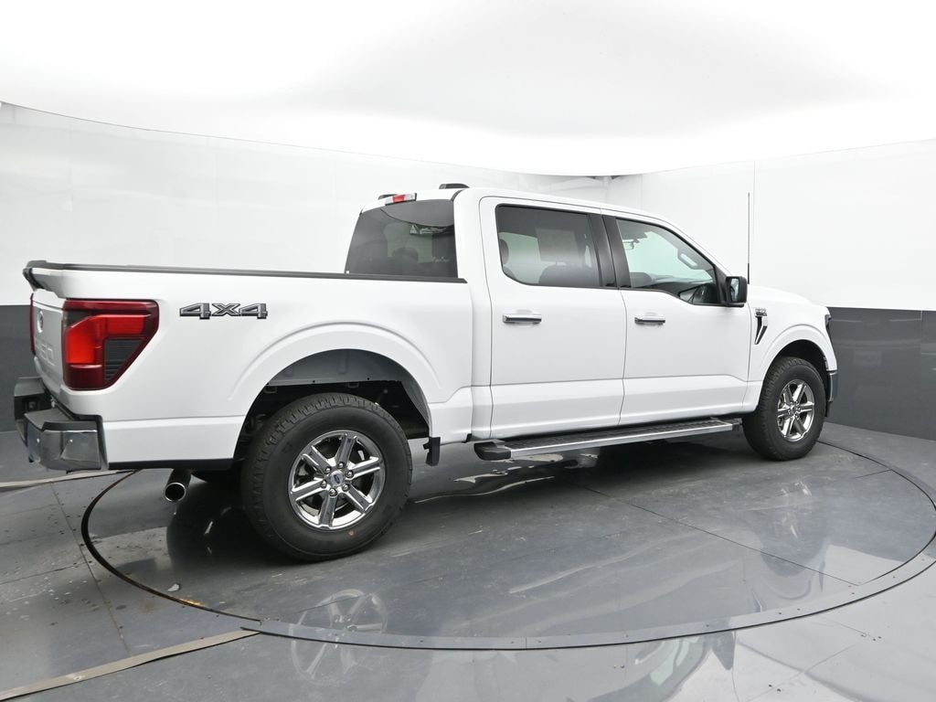 Certified 2025 Ford F-150 XLT Truck SuperCrew Cab