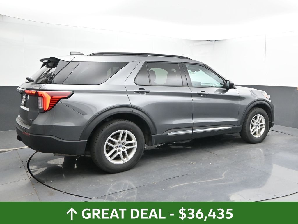 Certified 2025 Ford Explorer Active SUV