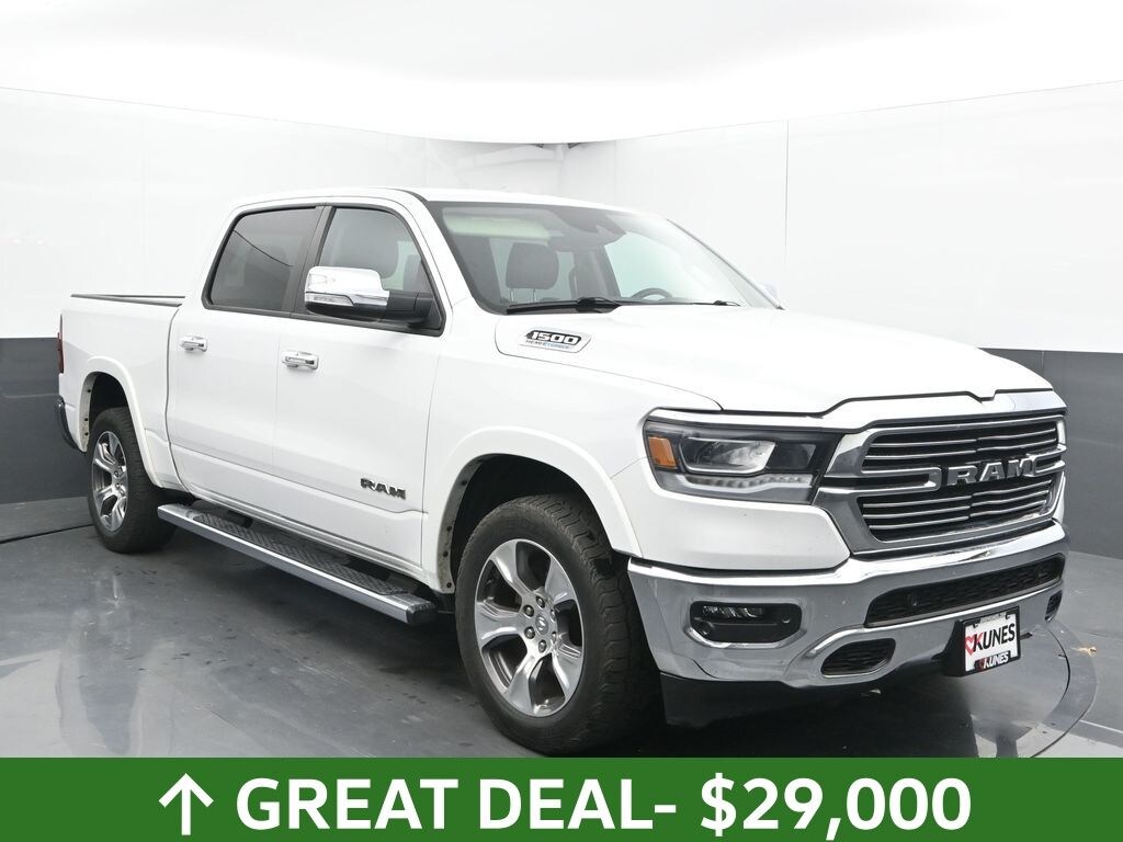 Used 2022 Ram 1500 Laramie Truck Crew Cab