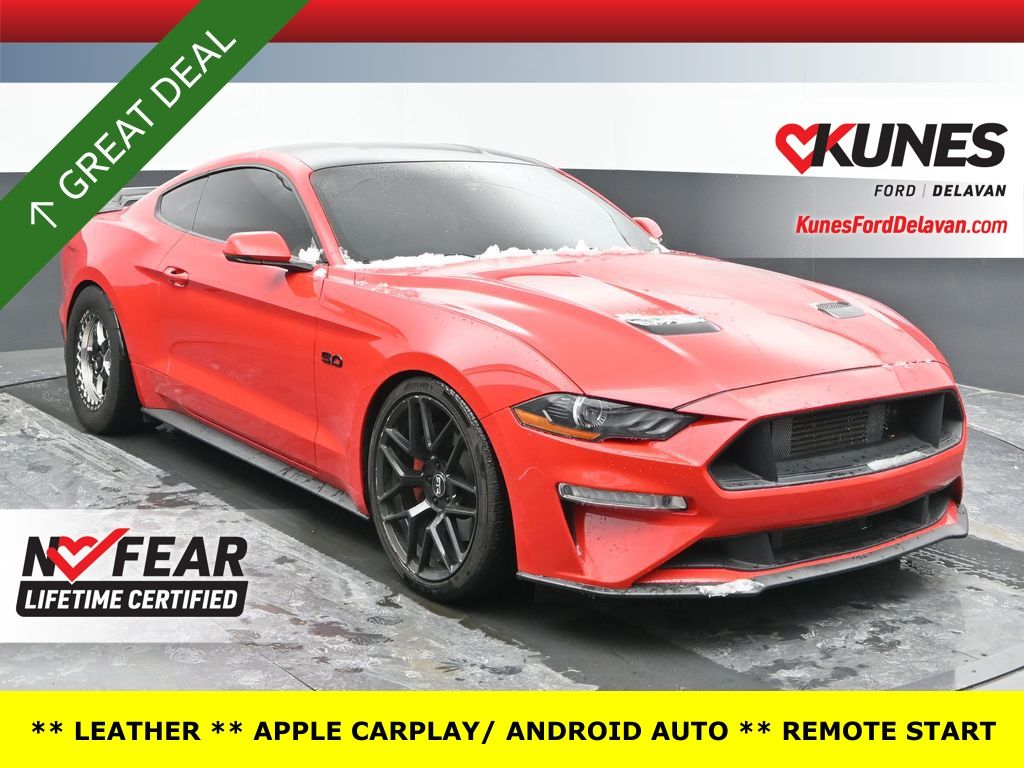 2019 Ford Mustang GT Coupe Premium's photo