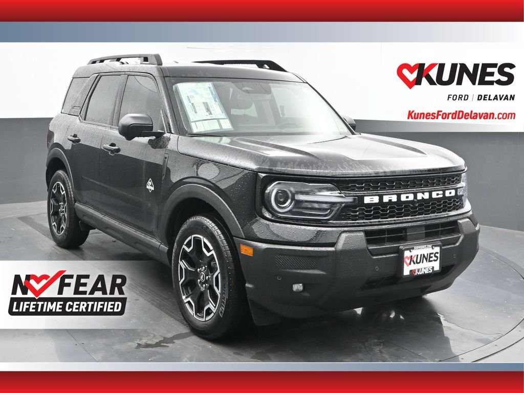 2025 Ford Bronco Sport