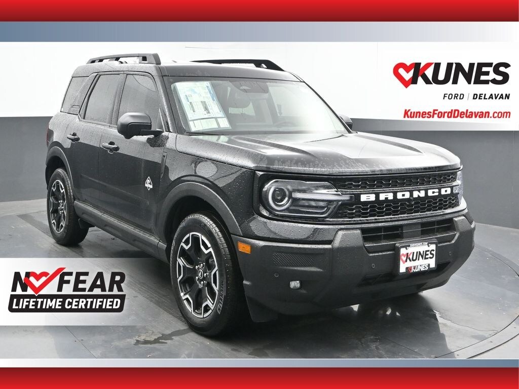 New 2025 Ford Bronco Sport Outer Banks SUV