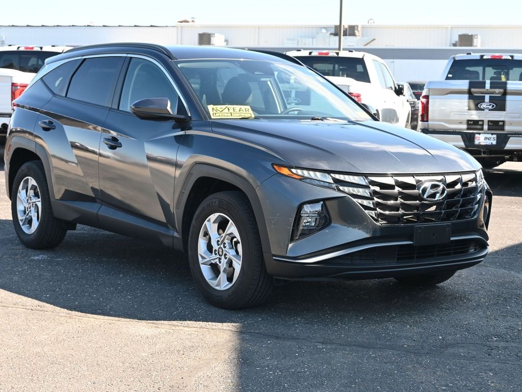 Certified 2024 Hyundai Tucson SEL SUV