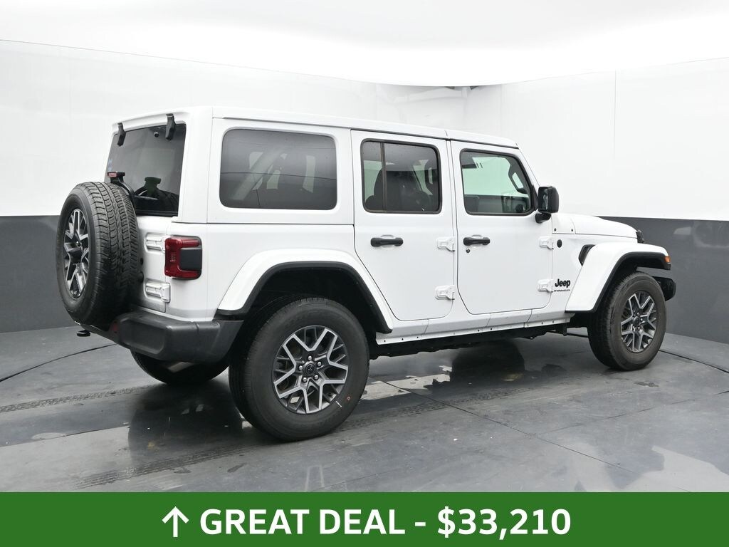 Certified 2025 Jeep Wrangler Sahara SUV