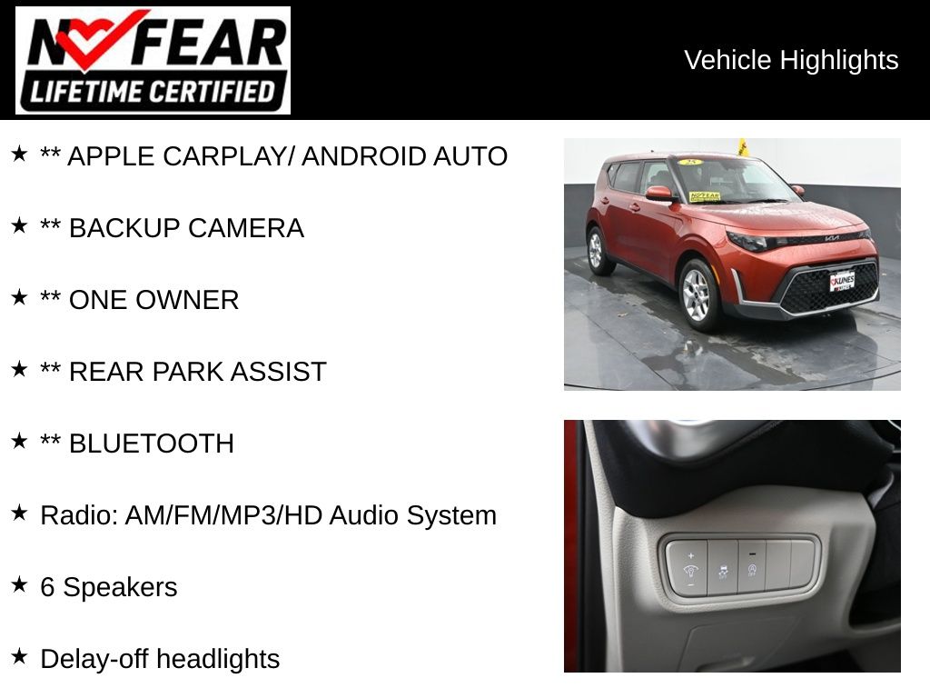 Certified 2025 Kia Soul LX with VIN KNDJ23AU3S7248478 for sale in Delavan, WI