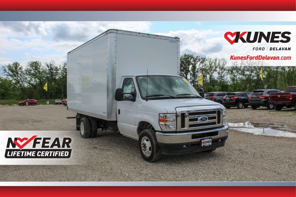 New 2025 Ford E-450 Cutaway Base Truck