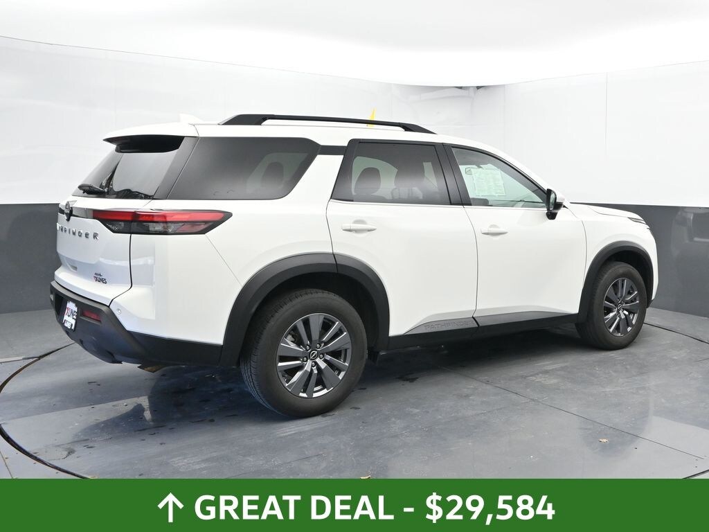 Certified 2025 Nissan Pathfinder SV SUV