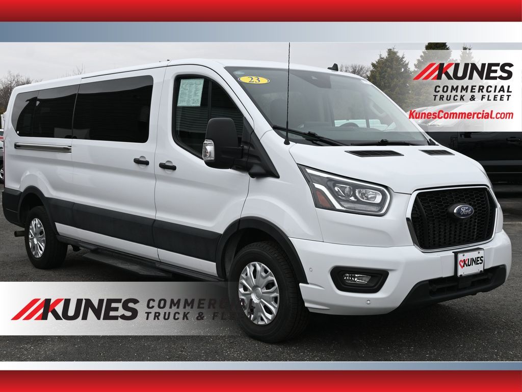 2023 Ford Transit 350 XLT Low Roof Sliding Pass. 148's photo