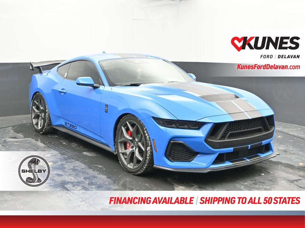 2025 Ford Mustang GT Premium Fastback's photo