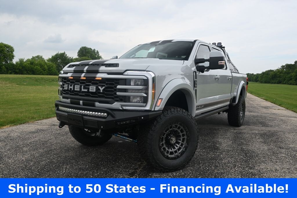 New 2026 Ford F-250 Shelby Super Baja Truck Crew Cab