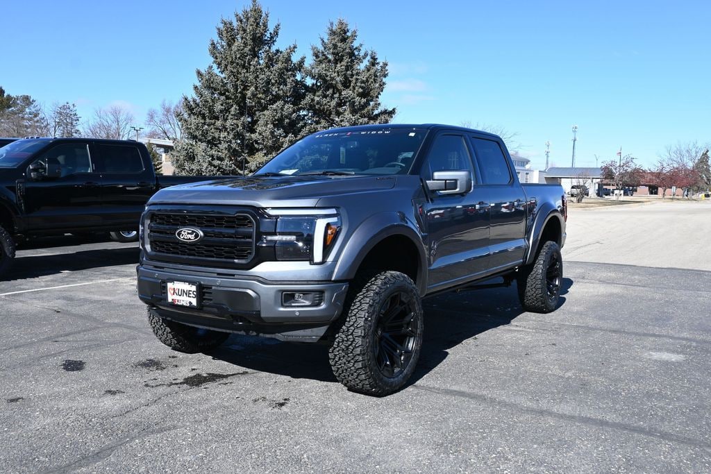 New 2025 Ford F-150 SCA Black Widow Supercharged Truck SuperCrew Cab